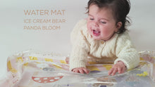 Load and play video in Gallery viewer, Taf Toys Water Mat - Ice-cream Bear 0M+

