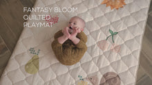 Load and play video in Gallery viewer, Taf Toys Fantasy Bloom Quilted Play Mat
