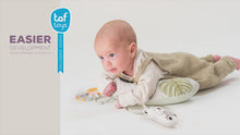 Load and play video in Gallery viewer, Taf Toys Ergonomic *Plain Packaged* Tummy Time Pillow
