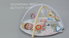 Load and play video in Gallery viewer, Taf Toys Savannah 360 Activity Gym 0m+
