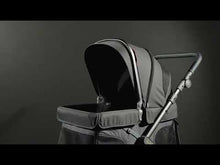 Load and play video in Gallery viewer, Familidoo Q1 2.0 Wagon Stroller - Charcoal Grey
