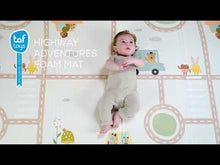 Load and play video in Gallery viewer, Taf Toys Highway Adventures Foam Mat 0M+
