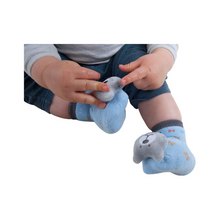 Load image into Gallery viewer, Novelty Rattle Toes Socks Boys
