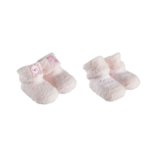 Load image into Gallery viewer, 2 Pack Chenille Bootie Socks Pink
