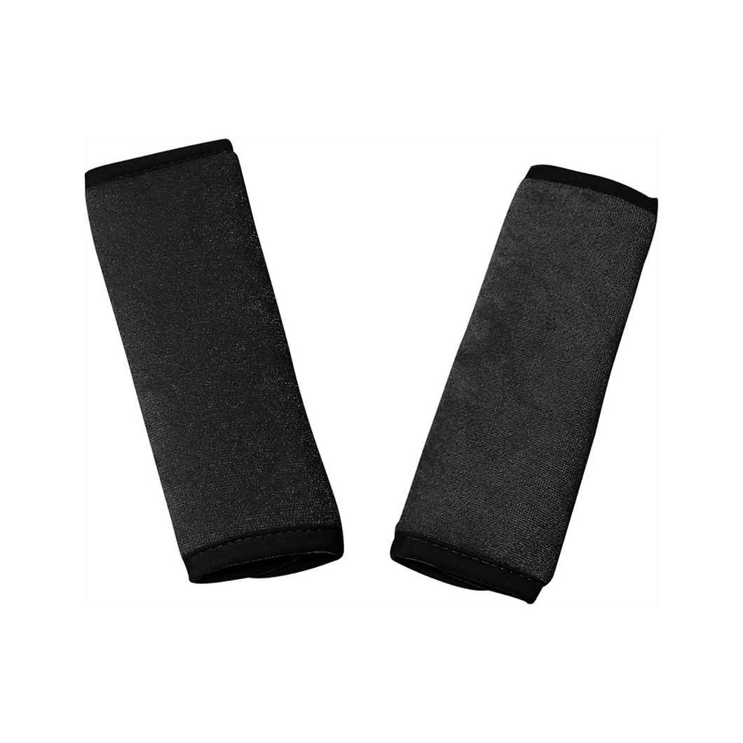 Reversible Car Seat Strap Covers Charcoal