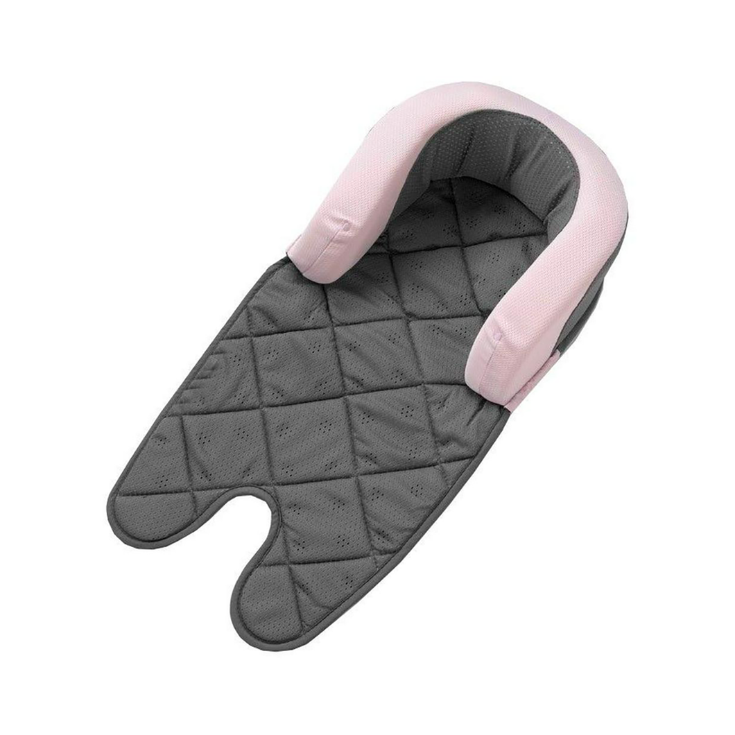Air Flow Head Support Charcoal Pink