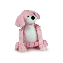 Load image into Gallery viewer, 2 in 1 Harness Buddy Pink Puppy
