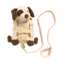 Load image into Gallery viewer, 2 in 1 Harness Buddy Tan Puppy
