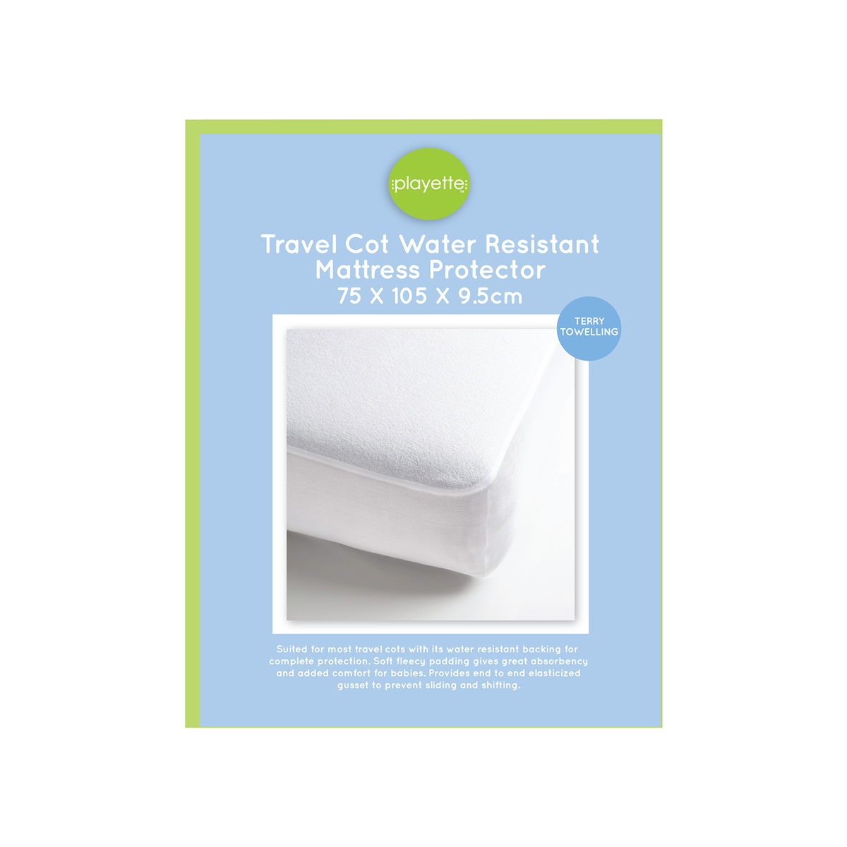 Portacot clearance mattress topper