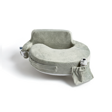 Load image into Gallery viewer, My Brest Friend Breastfeeding Pillow Super Deluxe - Platinum Sage
