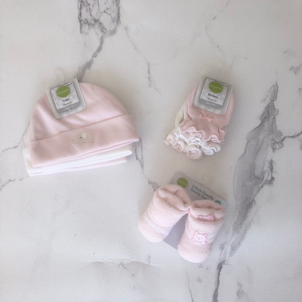 Newborn Essential Bundle - Pink