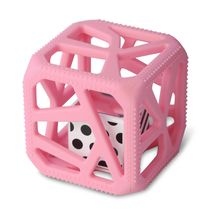 Load image into Gallery viewer, Chew Cube Pink
