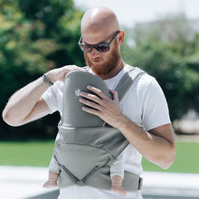 Load image into Gallery viewer, Cococho Ergonomic Baby Carrier Grey
