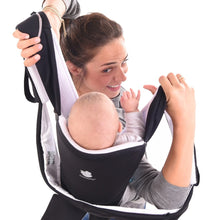 Load image into Gallery viewer, Cococho Ergonomic Baby Carrier Grey
