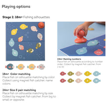 Load image into Gallery viewer, Taf Toys My 1st Magnetic Fishing Game
