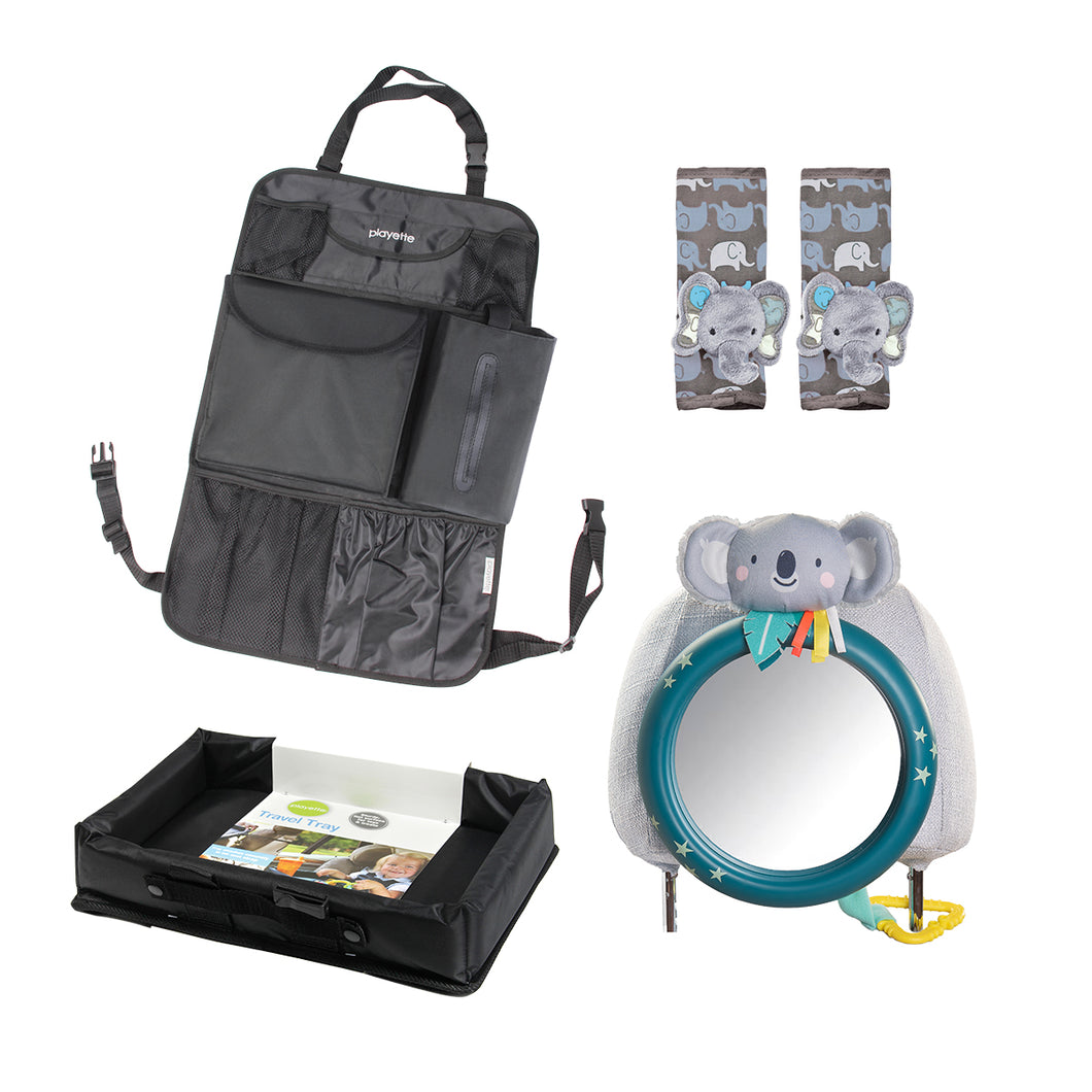 On the Move Car Travel Bundle