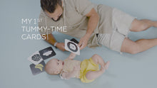 Load and play video in Gallery viewer, Taf Toys My first Tummy Time Cards
